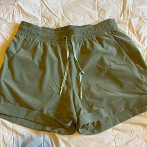 Size 8 LULULEMON shorts